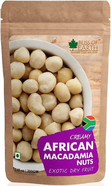 Bliss of Earth Creamy African Macadamia Nut 