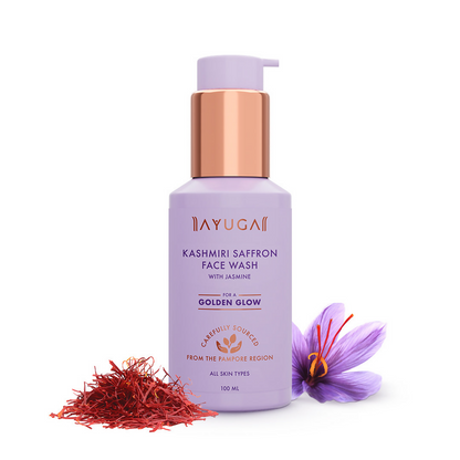 Ayuga Kashmiri Saffron Face Wash