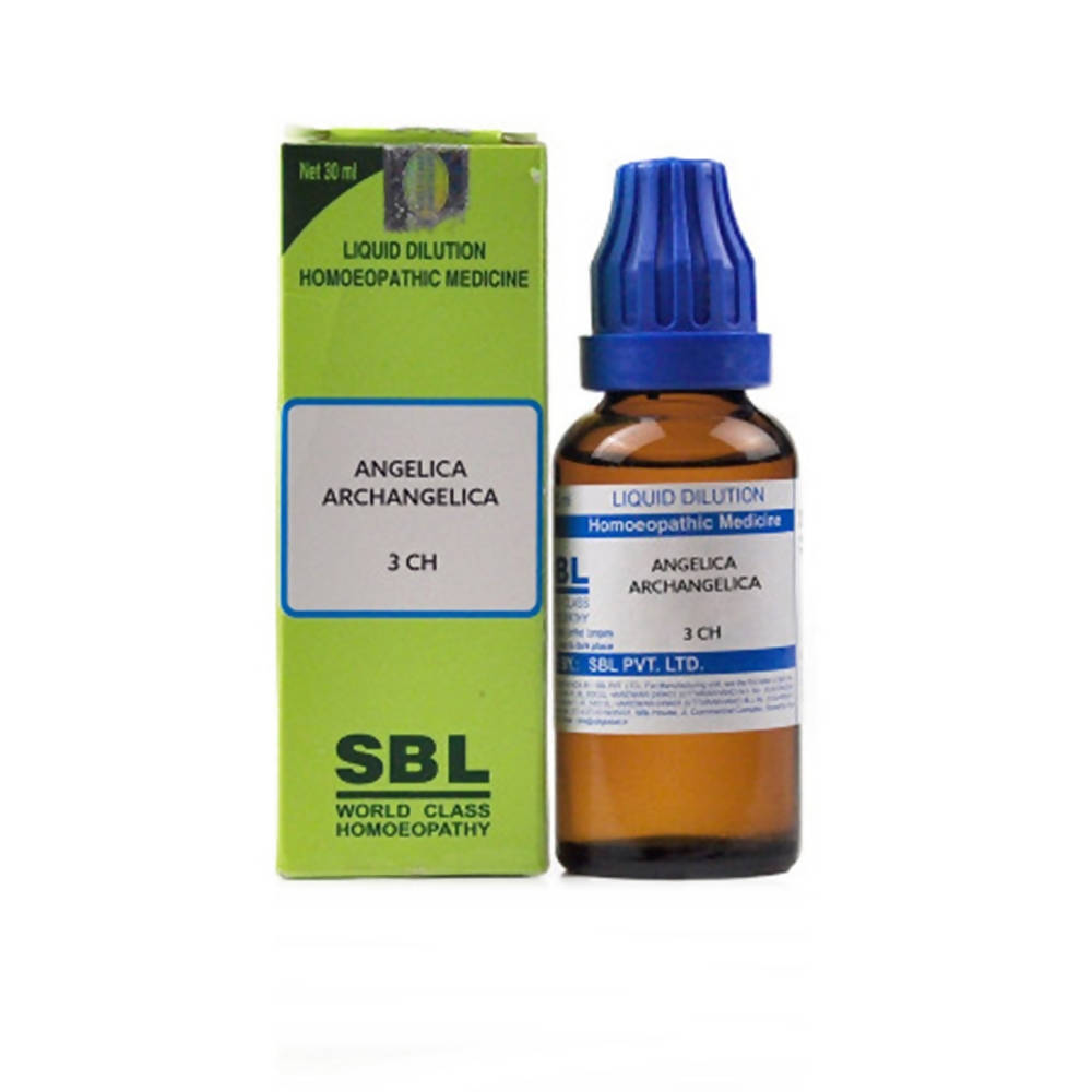 SBL Homeopathy Angelica Archangelica Dilution