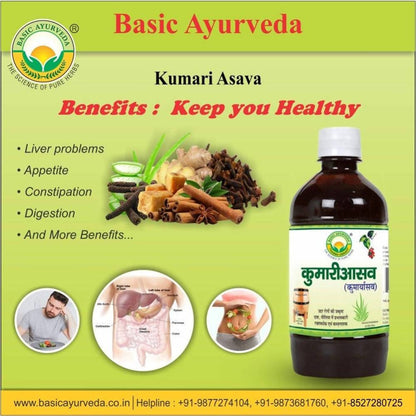 Basic Ayurveda Kumari Asava