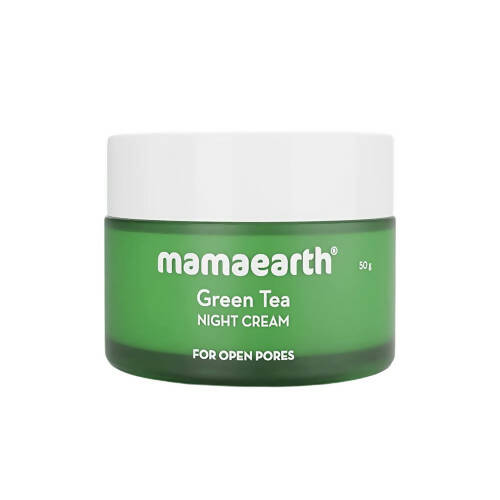 Mamaearth Green Tea Night Cream For Open Pores 