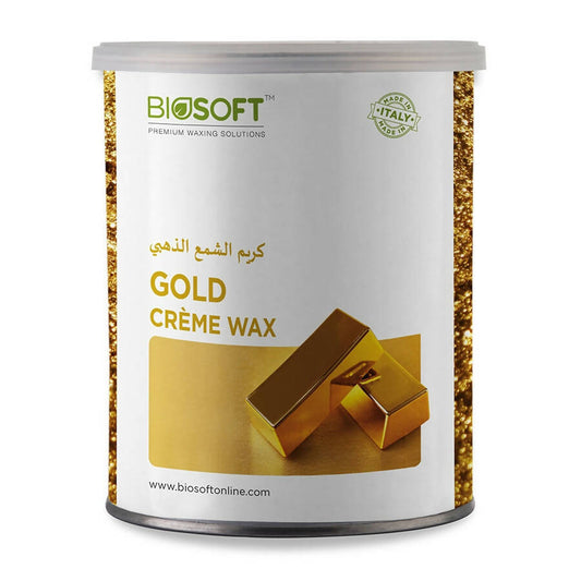 Biosoft Gold Cream Liposoluble Wax 