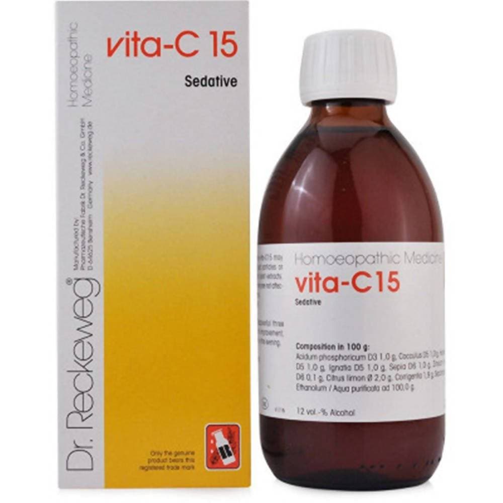 Dr. Reckeweg Vita-C 15 Nerve Tonic TrueCure