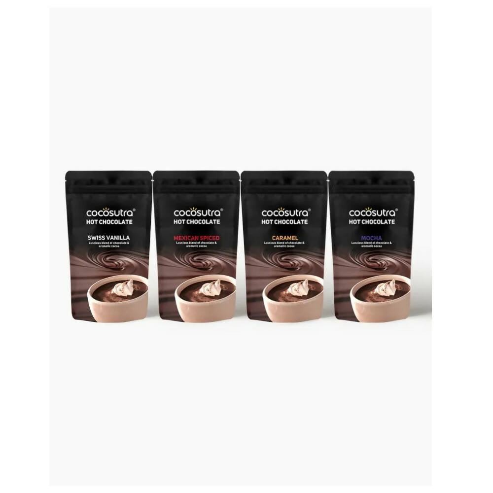 Cocosutra Hot Chocolate Mix Collection Combo TrueCure