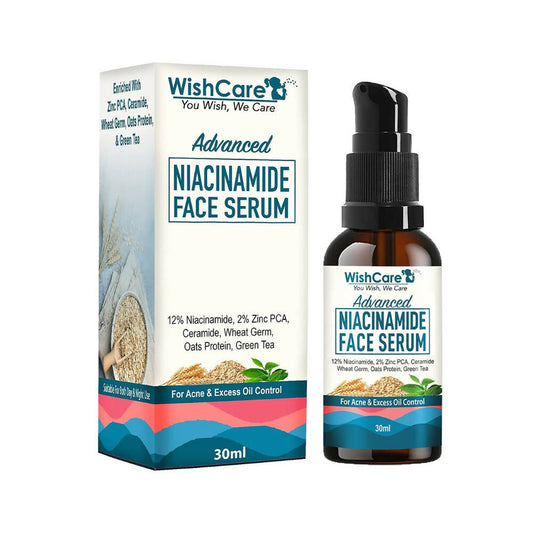 Wishcare Advanced 12% Niacinamide Face Serum TrueCure