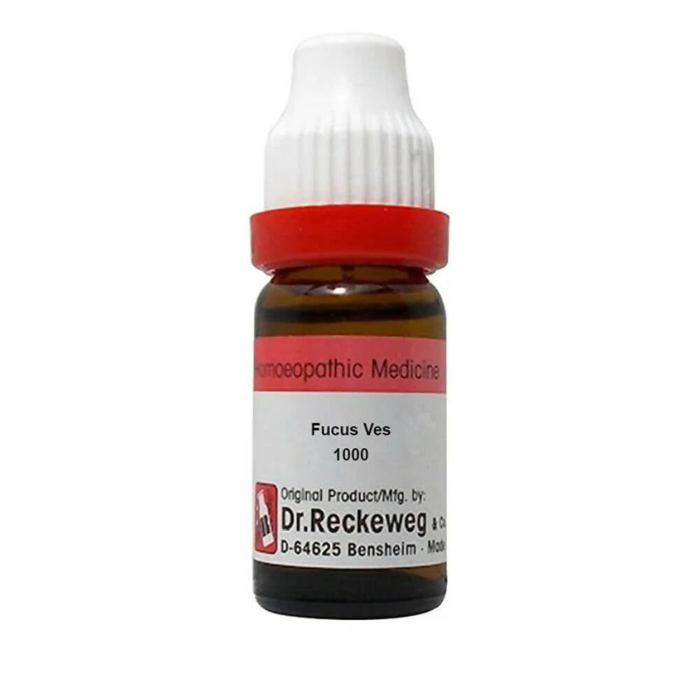 Dr. Reckeweg Fucus Ves Dilution - usa canada australia