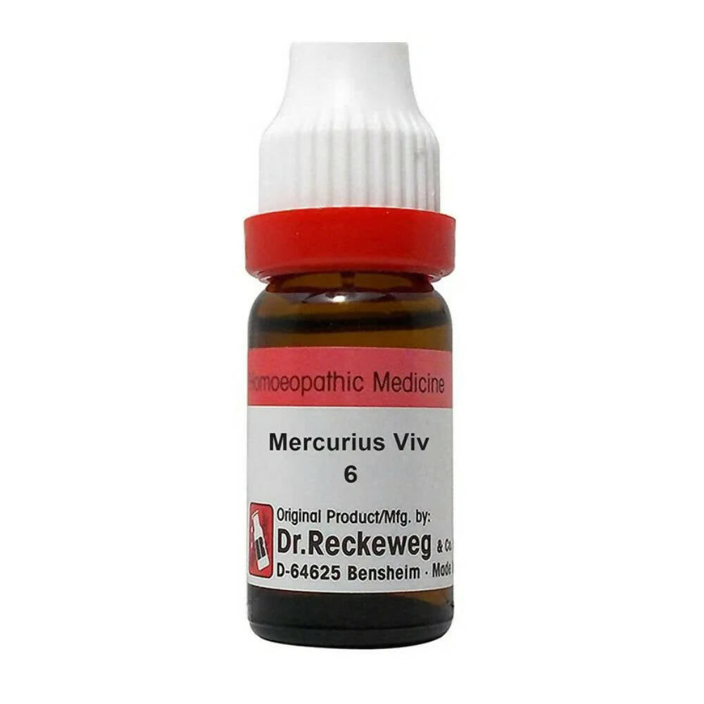 Dr. Reckeweg Mercurius Viv Dilution  