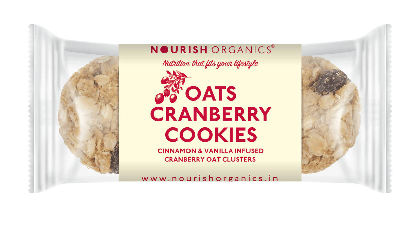 Nourish Organics Variety Cookies Pack