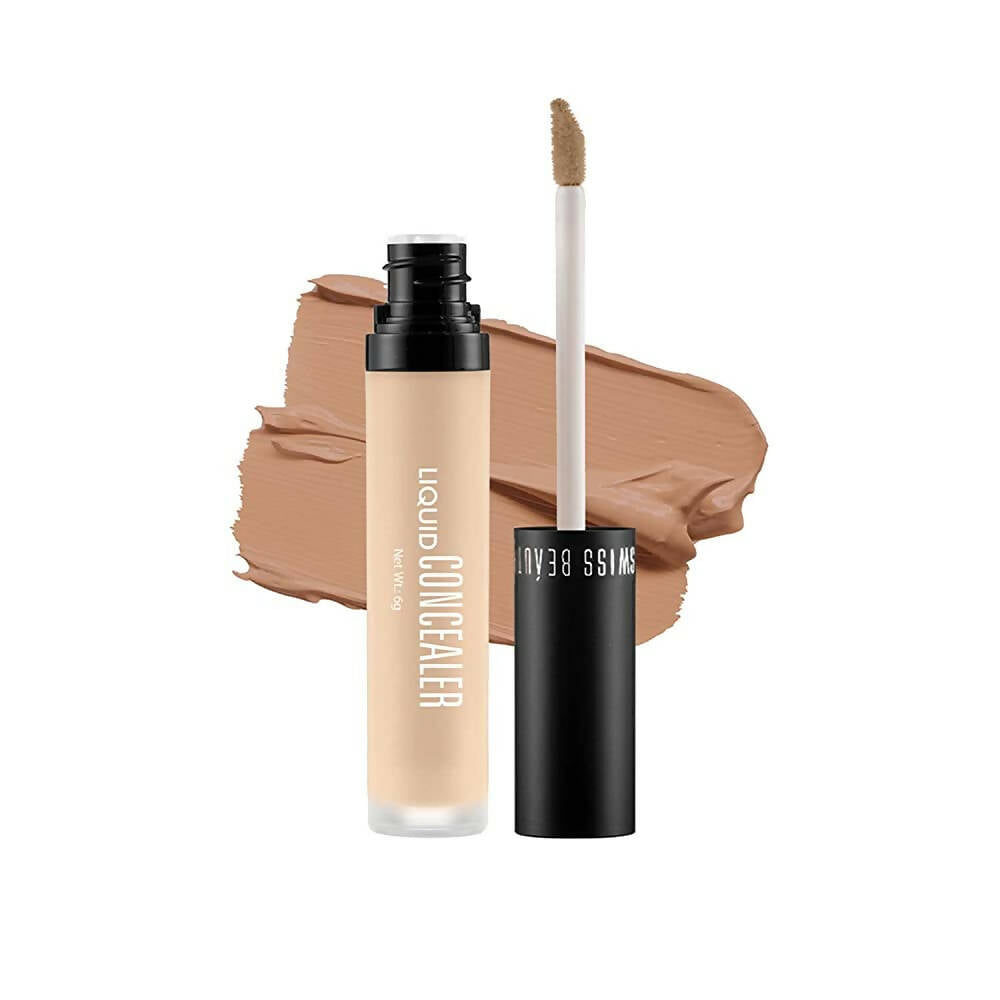 Swiss Beauty Liquid Concealer 06 Clair Moyen TrueCure