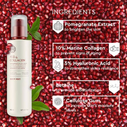 The Face Shop Pomegranate & Collagen Volume Lifting Emulsion