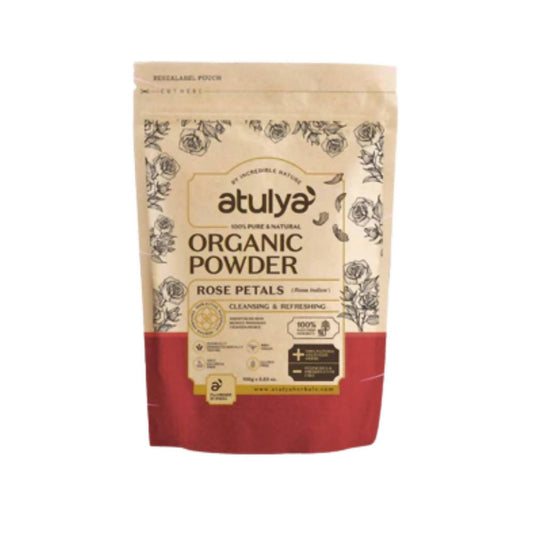 Atulya Natural Rose Petals Organic Powder TrueCure