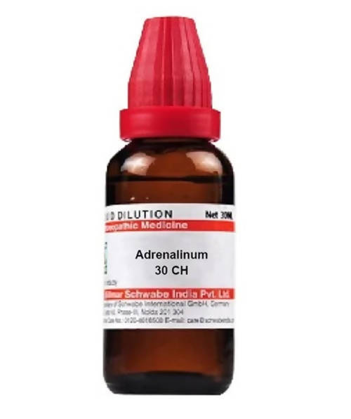 Dr. Willmar Schwabe India Adrenalinum Dilution 30 ch