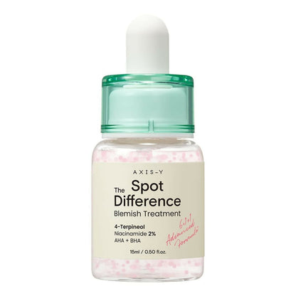 AXIS-Y Spot The Difference Blemish Treatment, Acne Care, Korean Skincare