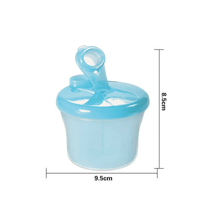 Milk Powder food Storage Box For Baby Blue