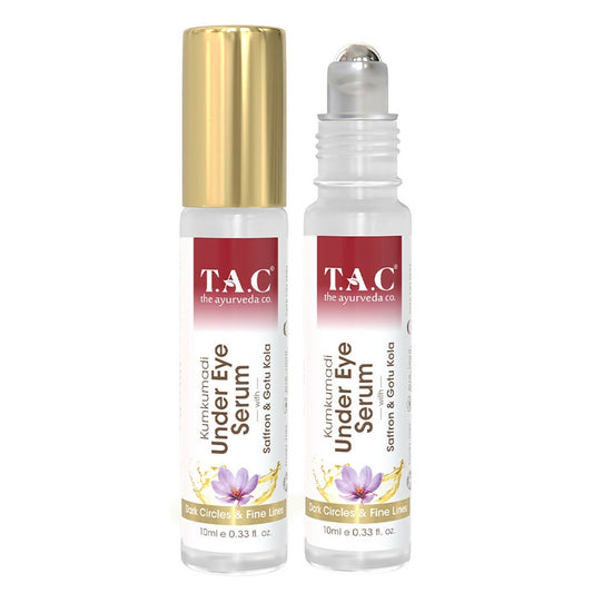 TAC The Ayurveda Co. Kumkumadi Under Eye Serum TrueCure