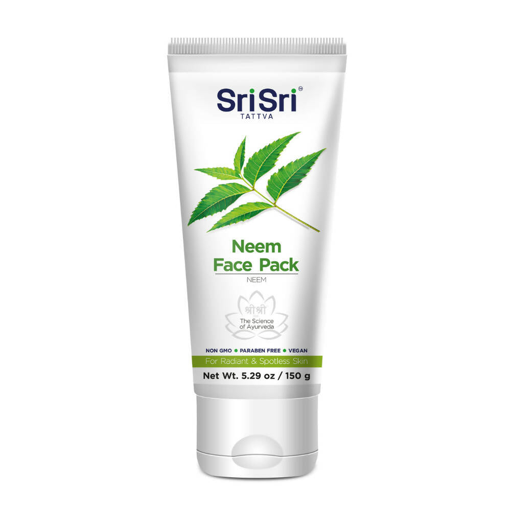 Sri Sri Tattva USA Neem Face Pack TrueCure