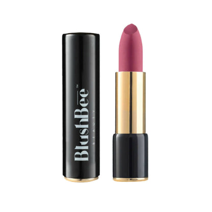 BlushBee Organic Beauty Lip Nourishing Vegan Lipstick Mystic Mauve TrueCure