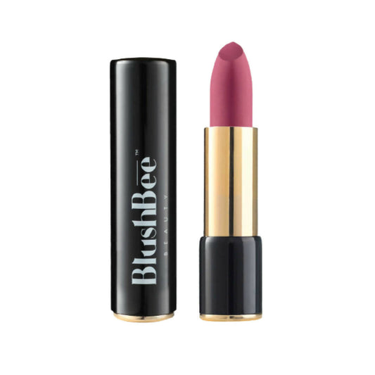 BlushBee Organic Beauty Lip Nourishing Vegan Lipstick Mystic Mauve TrueCure