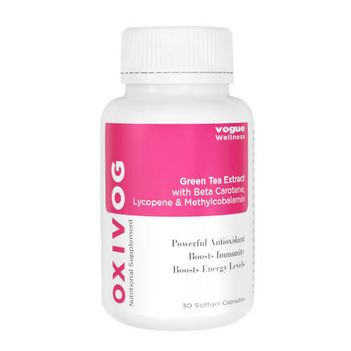 Vogue Wellness Oxivog Softgel Capsules TrueCure