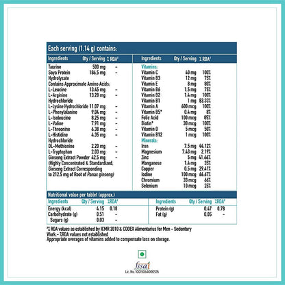 HK Vitals Multivitamin Tablets