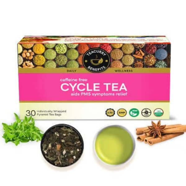 Teacurry Cycle Tea-Period Tea 