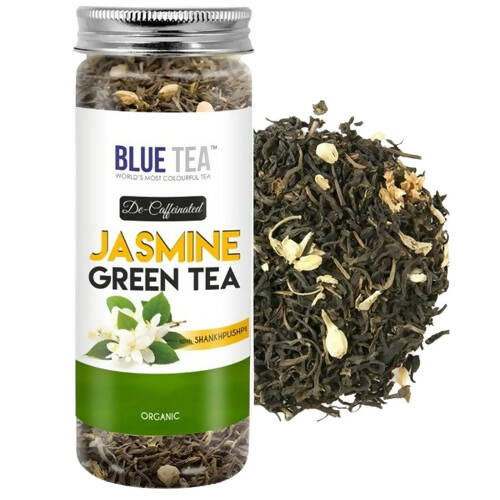 Blue Tea Organic Jasmine Green Tea 