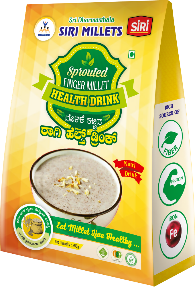 Siri Millets Sprouted Finger Millet Health Drink