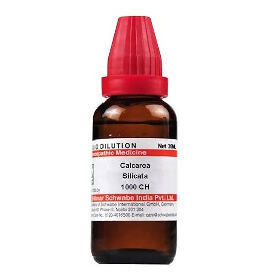 Dr. Willmar Schwabe India Calcarea Silicata Dilution 1000 ch