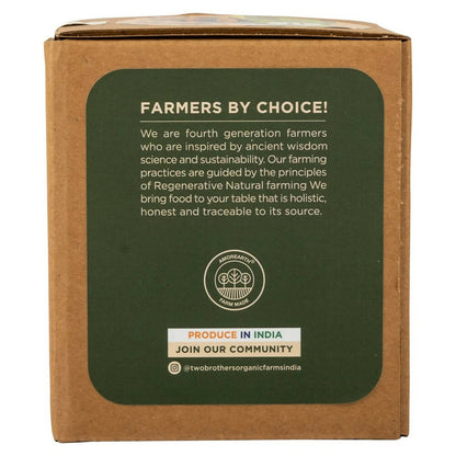 Two Brothers Organic Farms Spiced Jaggery