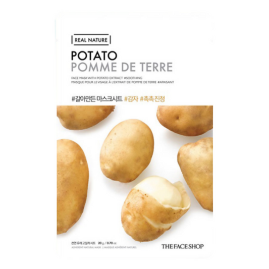 The Face Shop Real Nature Potato Face Mask 