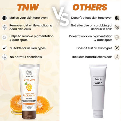 The Natural Wash Vitamin C Exfoliating Face Wash