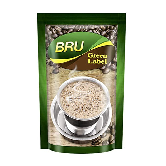 BRU Green Label Coffee   