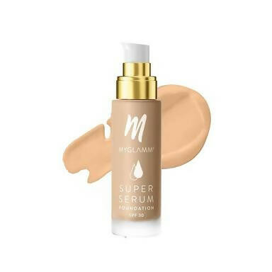 MyGlamm Super Serum Foundation 202W Sunny TrueCure