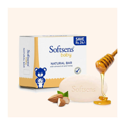 Softsens Natural Baby Bar Soap