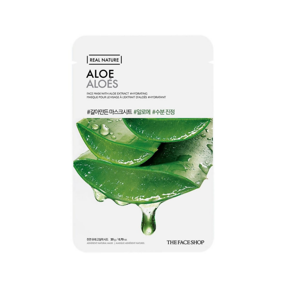 The Face Shop Real Nature Aloe Face Mask 