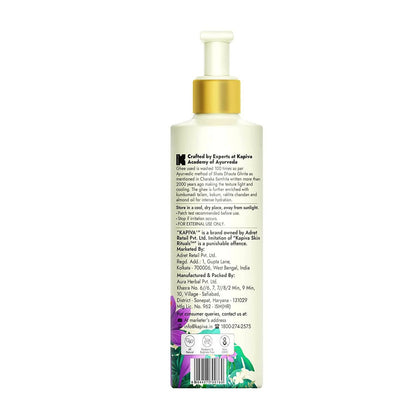 Kapiva Ayurveda Ghee Kumkumadi Body Lotion