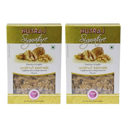 Nutraj Signature Premium English Walnut Kernels