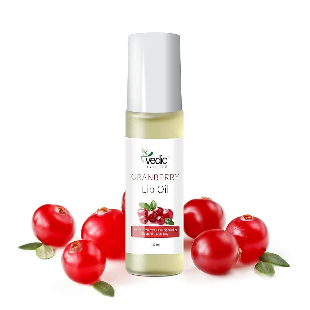 Vedic Naturals Cranberry Lip Oil TrueCureN