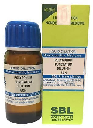 SBL Homeopathy Polygonum Punctatum Dilution