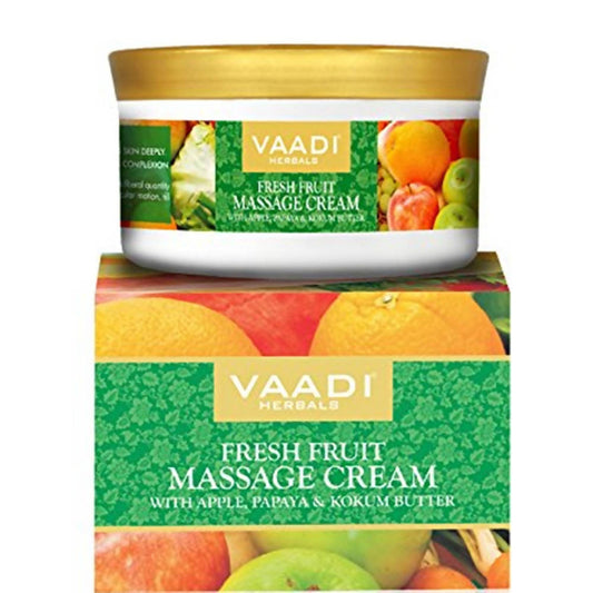 Vaadi Herbals Fresh Fruit Massage Cream 