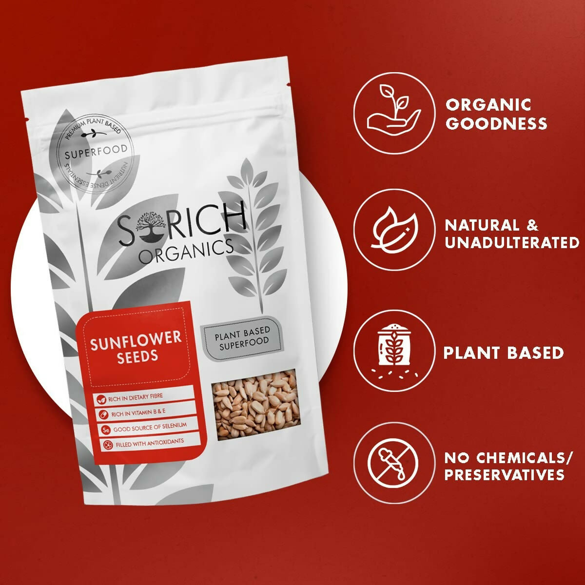 Sorich Organics Raw Pumpkin Seeds