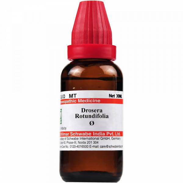 Dr. Willmar Schwabe India Drosera Rotundifolia Mother Tincture Q