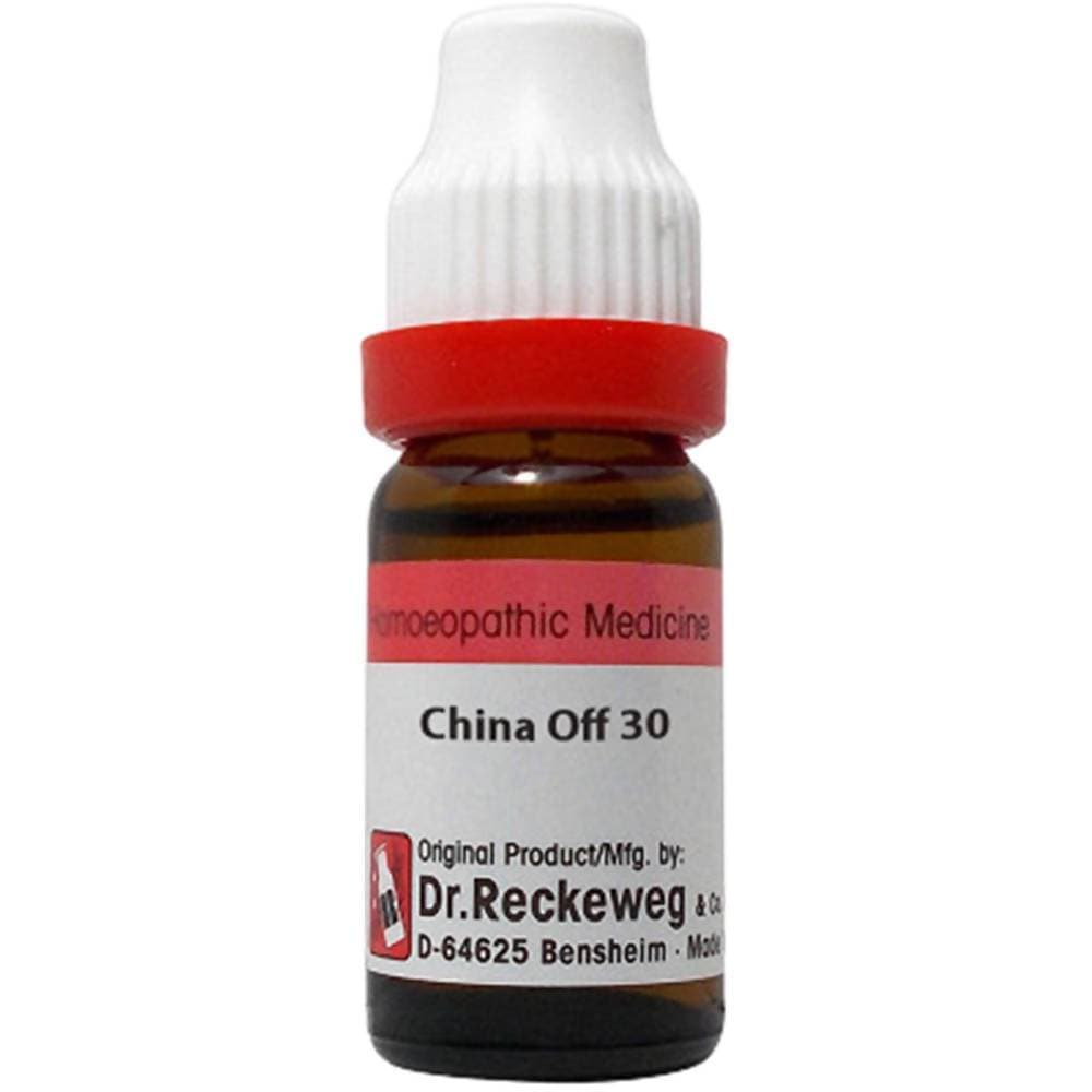 Dr. Reckeweg China Offinials/ Off Dilution