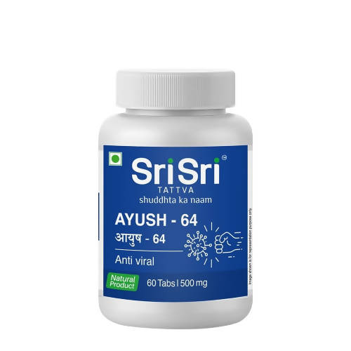 Sri Sri Tattva Ayush 64 Tablets