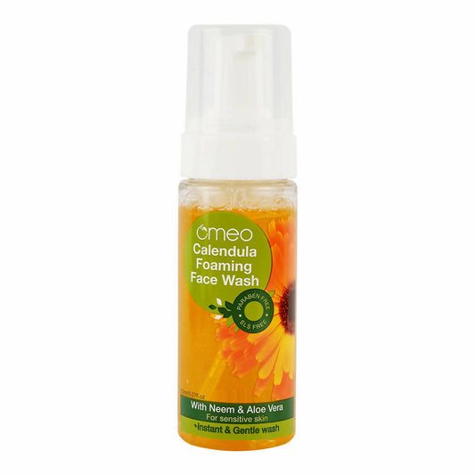 Bjain Homeopathy Omeo Calendula Foaming Face Wash TrueCure