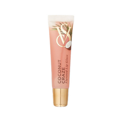 Victoria's Secret Flavor Satin Lip Gloss - Coconut Craze