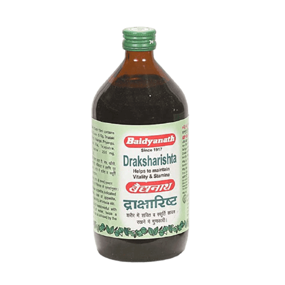 Baidyanath Draksharishta 450 ML 