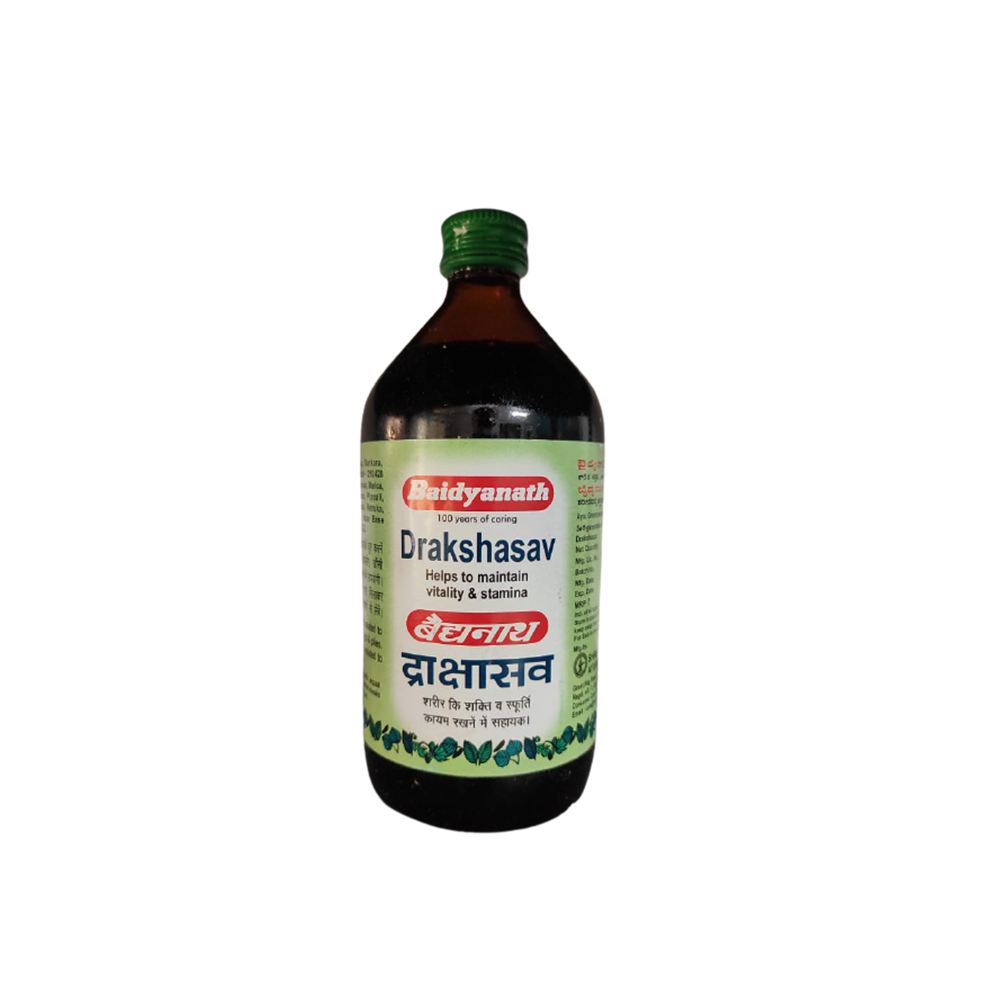 Baidyanath Drakshasav 450 ML