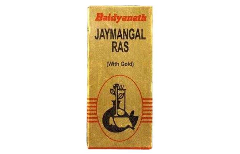 Baidyanath Jaimangal Ras (Swarna Yukta) 