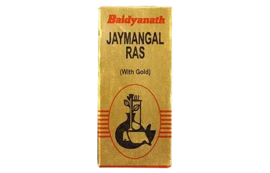 Baidyanath Jaimangal Ras (Swarna Yukta) 